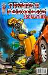 Transformers: Escalation #1 Comic Books - Covers, Scans, Photos in Transformers: Escalation Comic Books - Covers, Scans, Gallery